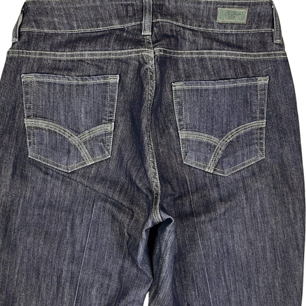 NWOT Riders by Lee No Gap Bootcut Stretch Jeans Dark Wash 24W✨50% Off Bundles 3+ - Picture 3 of 15